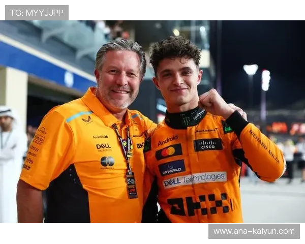 诺里斯阿布扎比站季军完赛，首夺F1车手总冠军